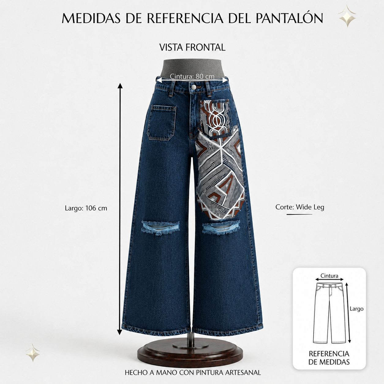 Mocawa mid-calf pants