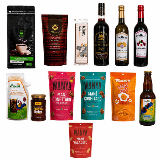 pack Sabores de la Amazonía