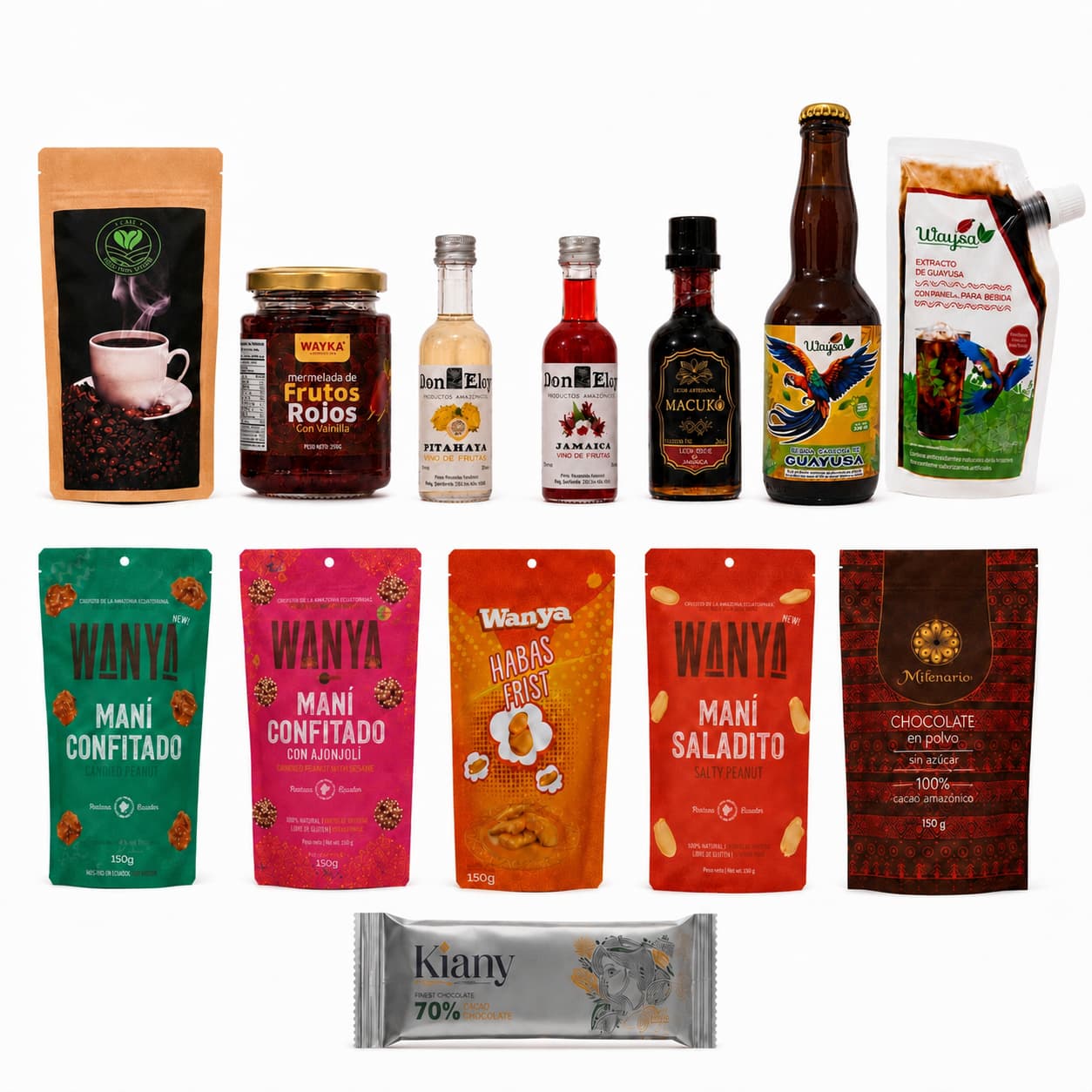Pack Degustación Amazónica