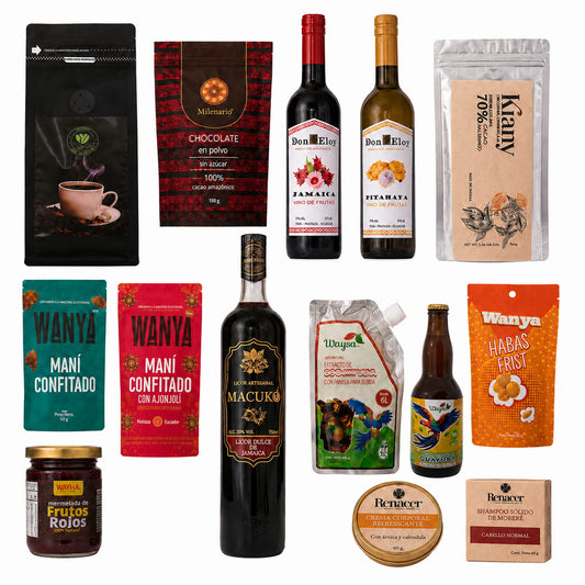 Amazonía Gourmet Deluxe