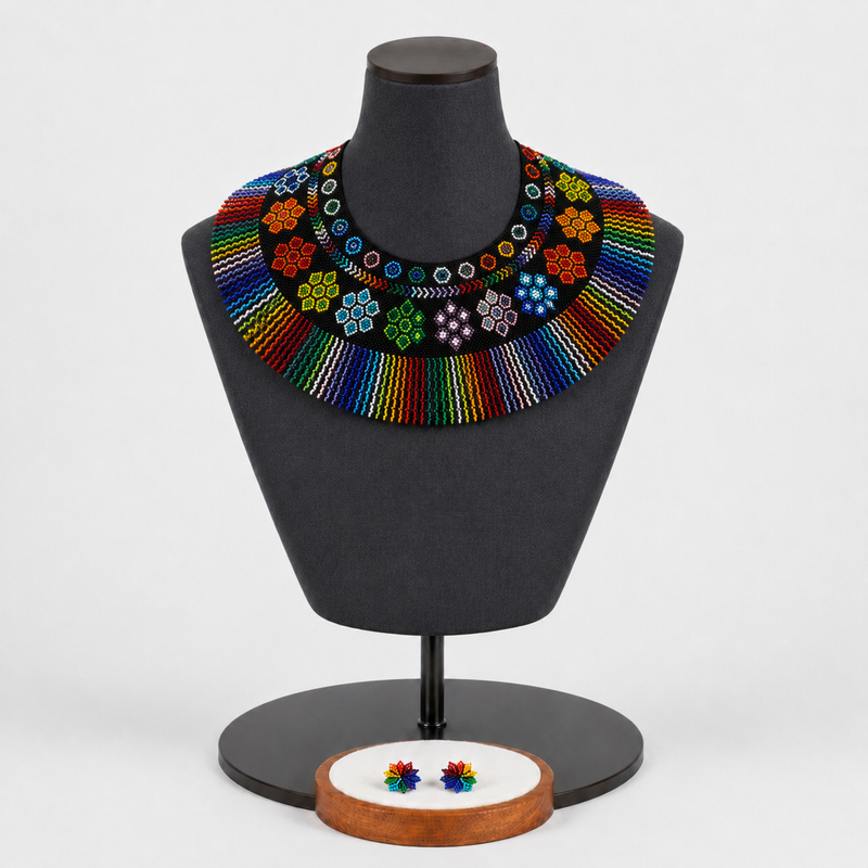 Amazonian Bloom Necklace