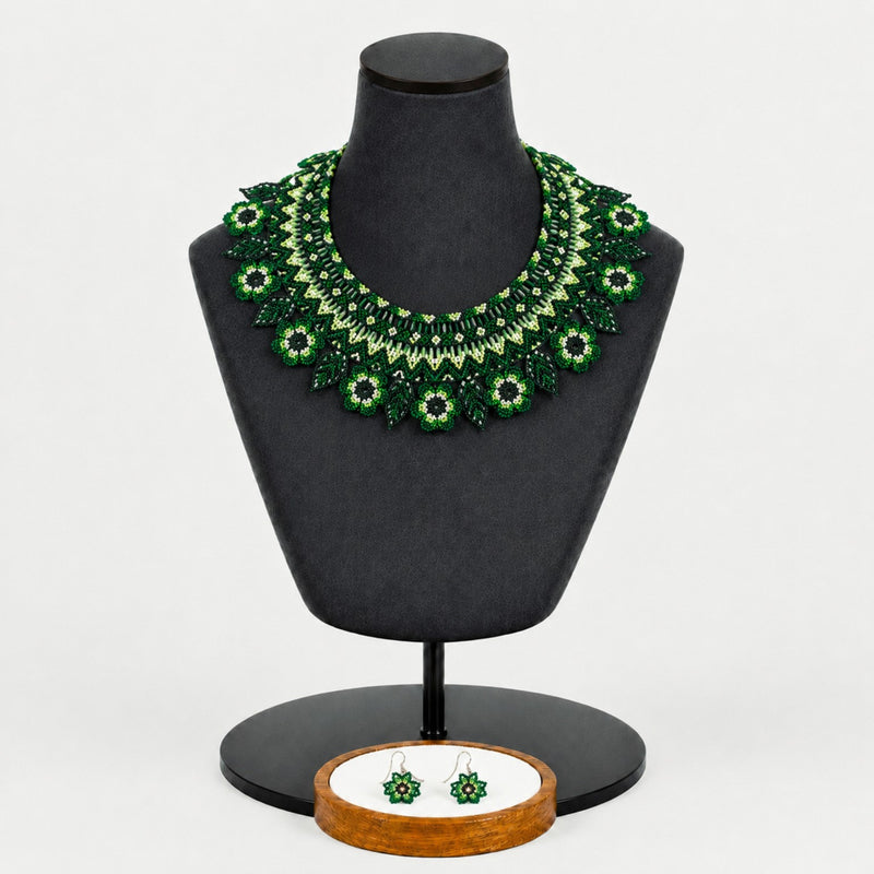 Emerald Forest Necklace