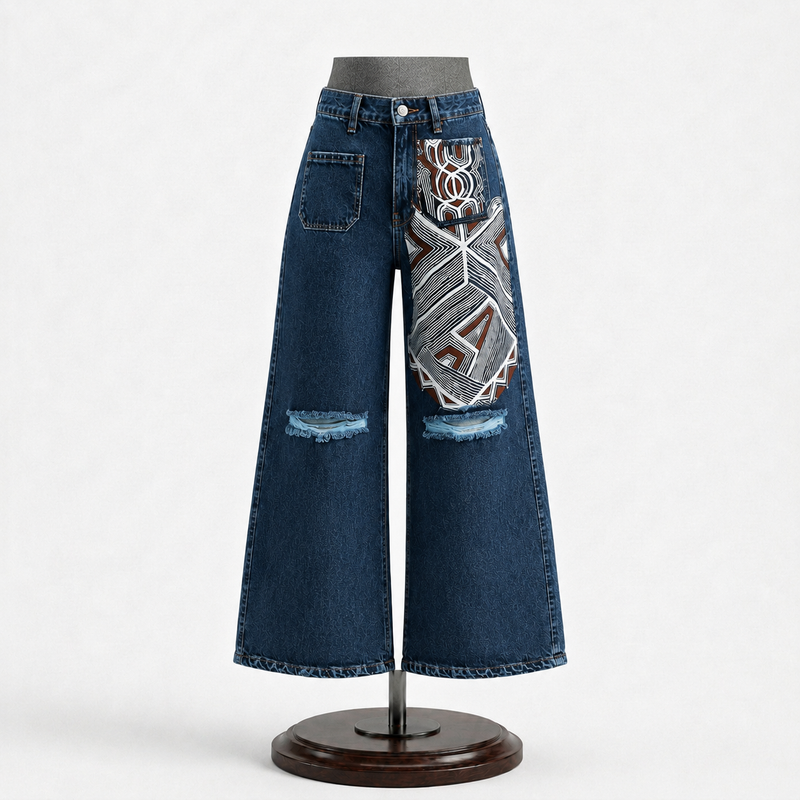 Mocawa mid-calf pants