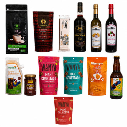 pack Sabores de la Amazonía