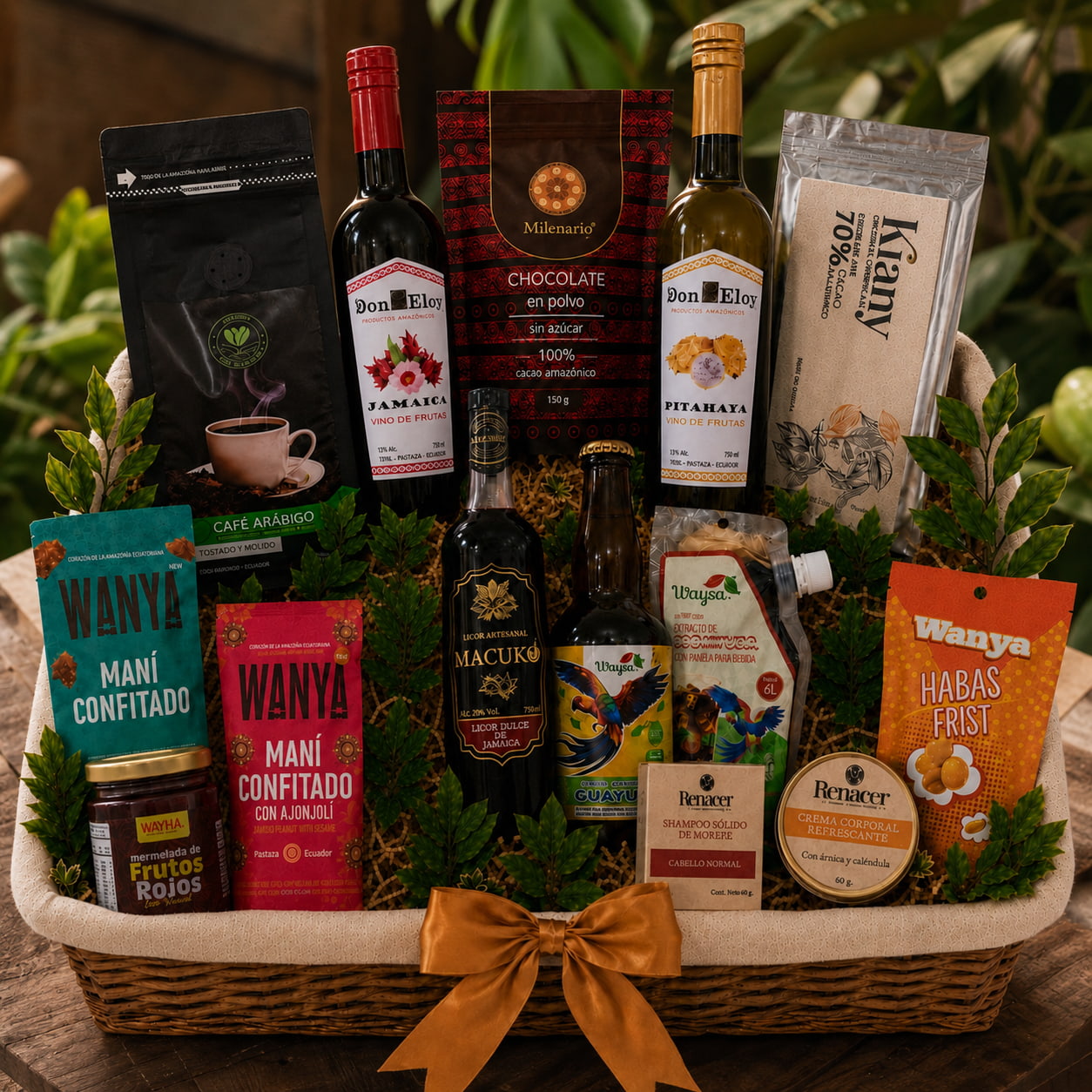 Amazonía Gourmet Deluxe