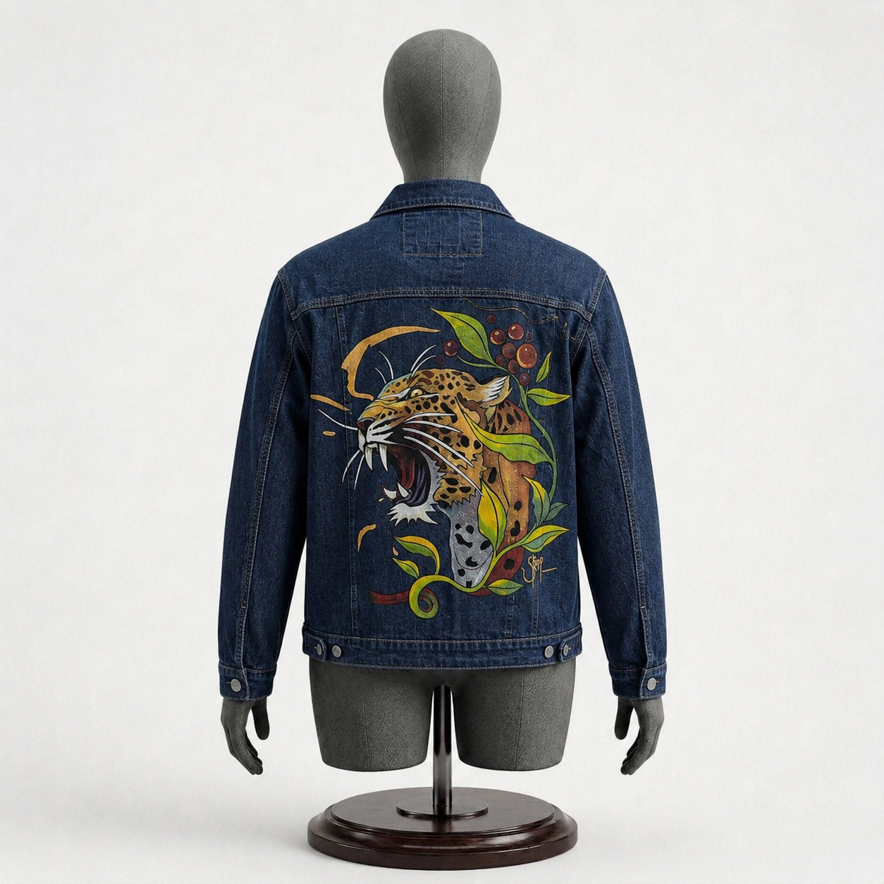 Veste jaguar homme